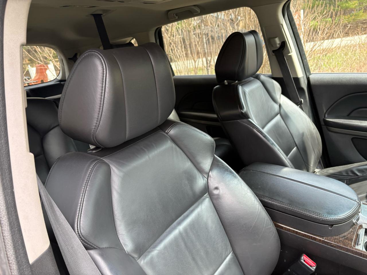 Acura MDX Tech Package and Entertainment Package 2010