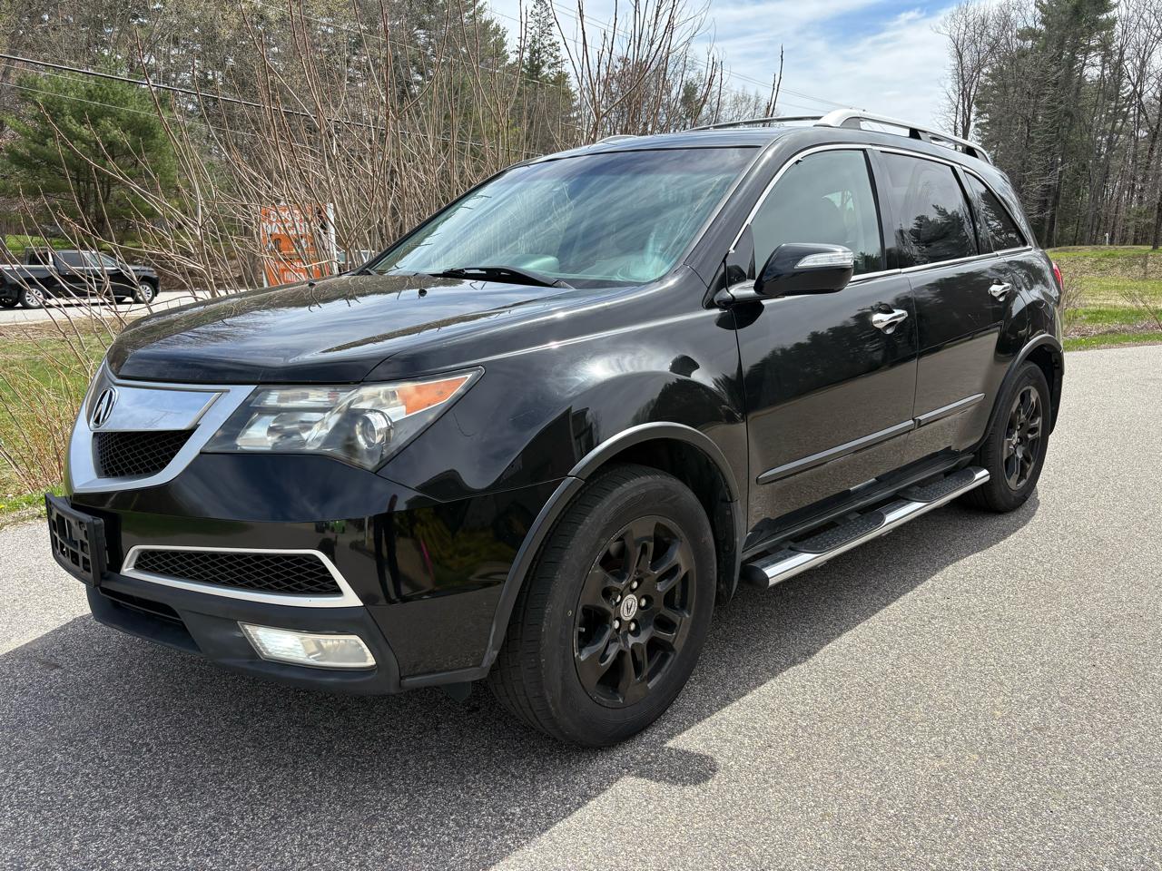 Acura MDX Tech Package and Entertainment Package 2010
