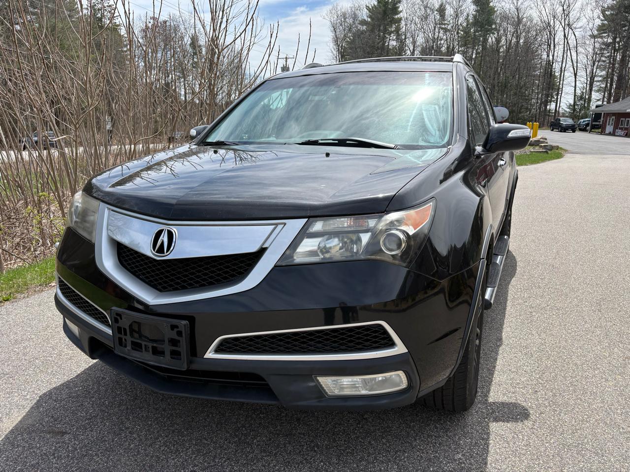Acura MDX Tech Package and Entertainment Package 2010