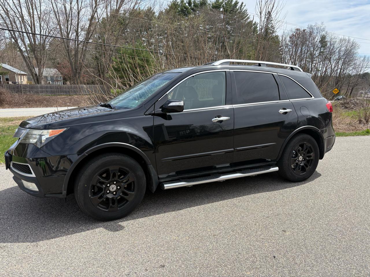 Acura MDX Tech Package and Entertainment Package 2010