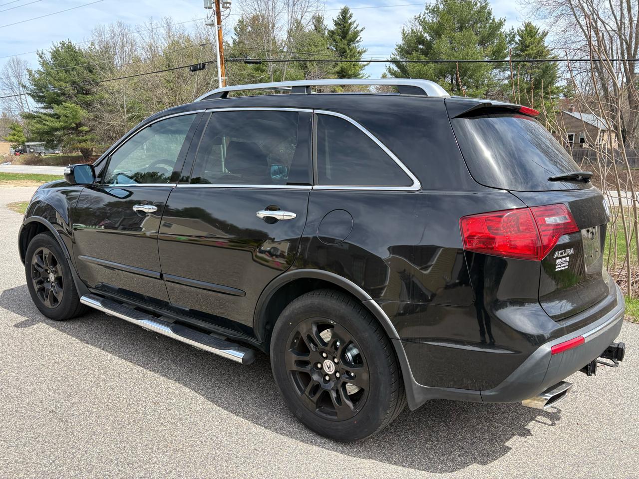 Acura MDX Tech Package and Entertainment Package 2010