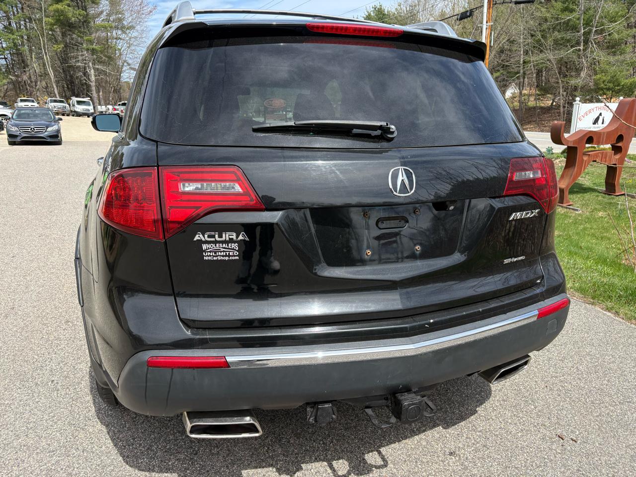 Acura MDX Tech Package and Entertainment Package 2010
