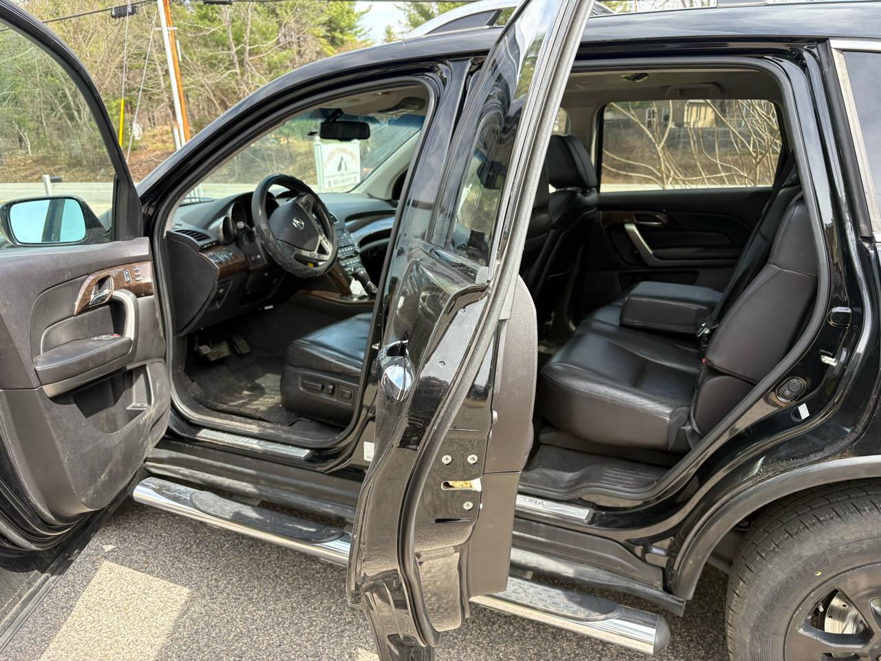 Acura MDX Tech Package and Entertainment Package 2010