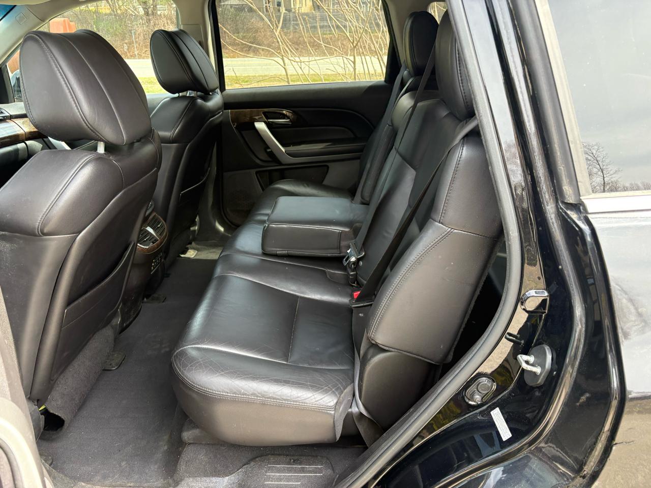 Acura MDX Tech Package and Entertainment Package 2010