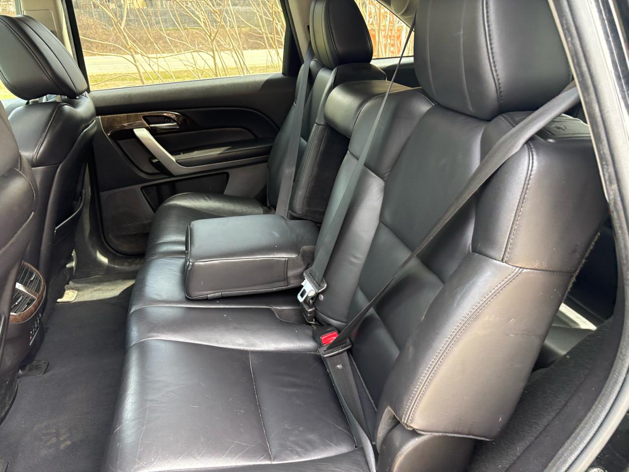 Acura MDX Tech Package and Entertainment Package 2010