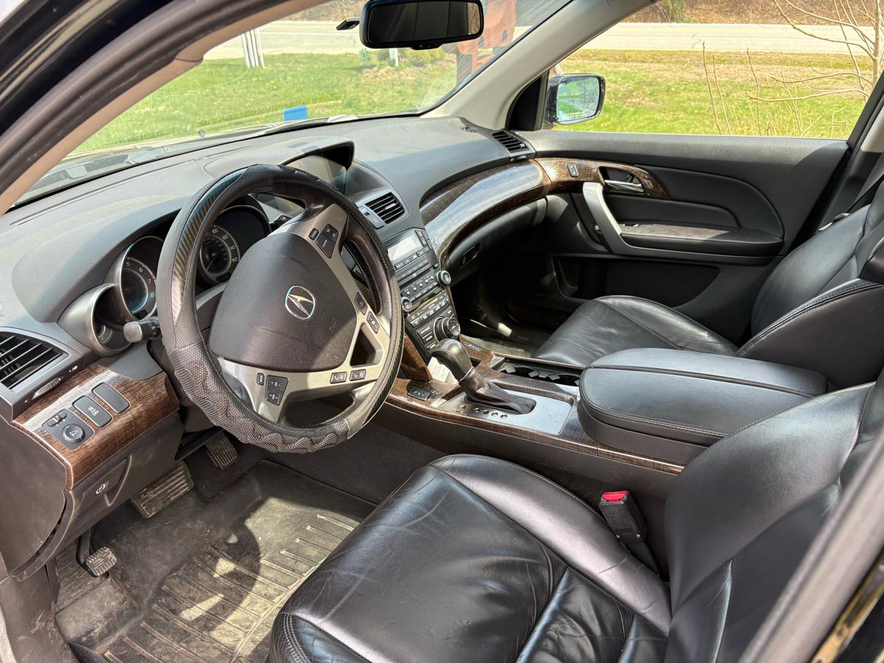 Acura MDX Tech Package and Entertainment Package 2010