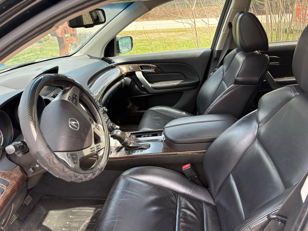 Acura MDX Tech Package and Entertainment Package 2010