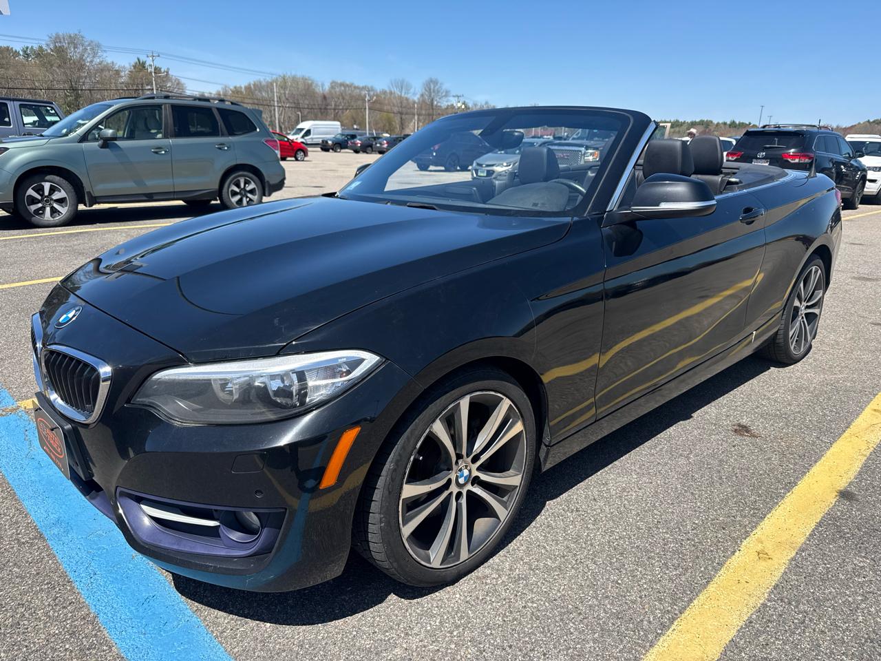 BMW 2-Series 228xi Convertible 2016