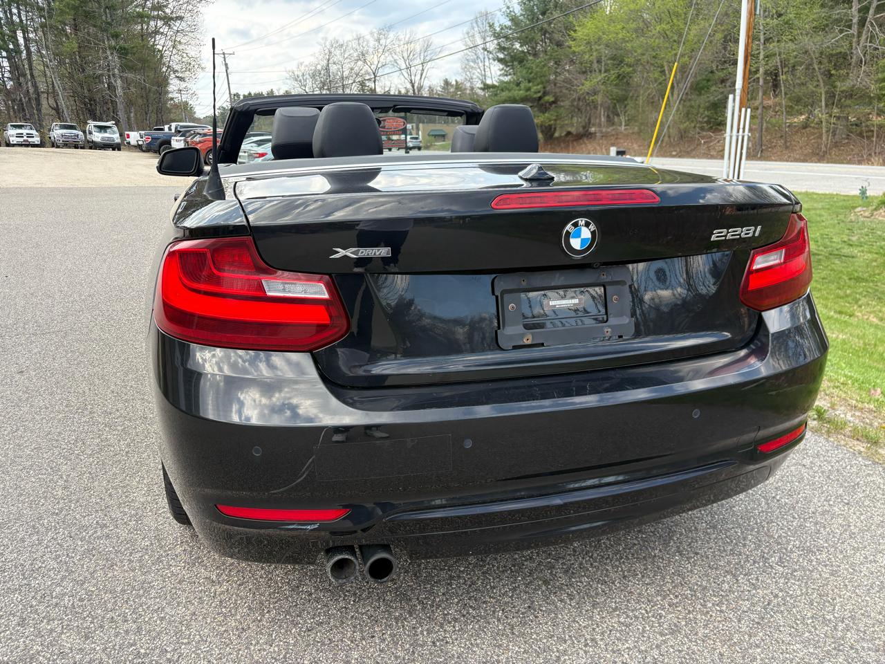 BMW 2-Series 228xi Convertible 2016