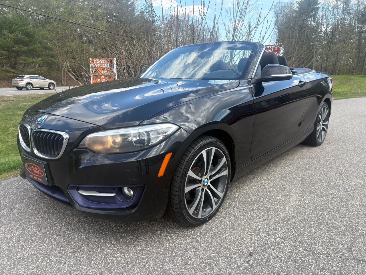BMW 2-Series 228xi Convertible 2016
