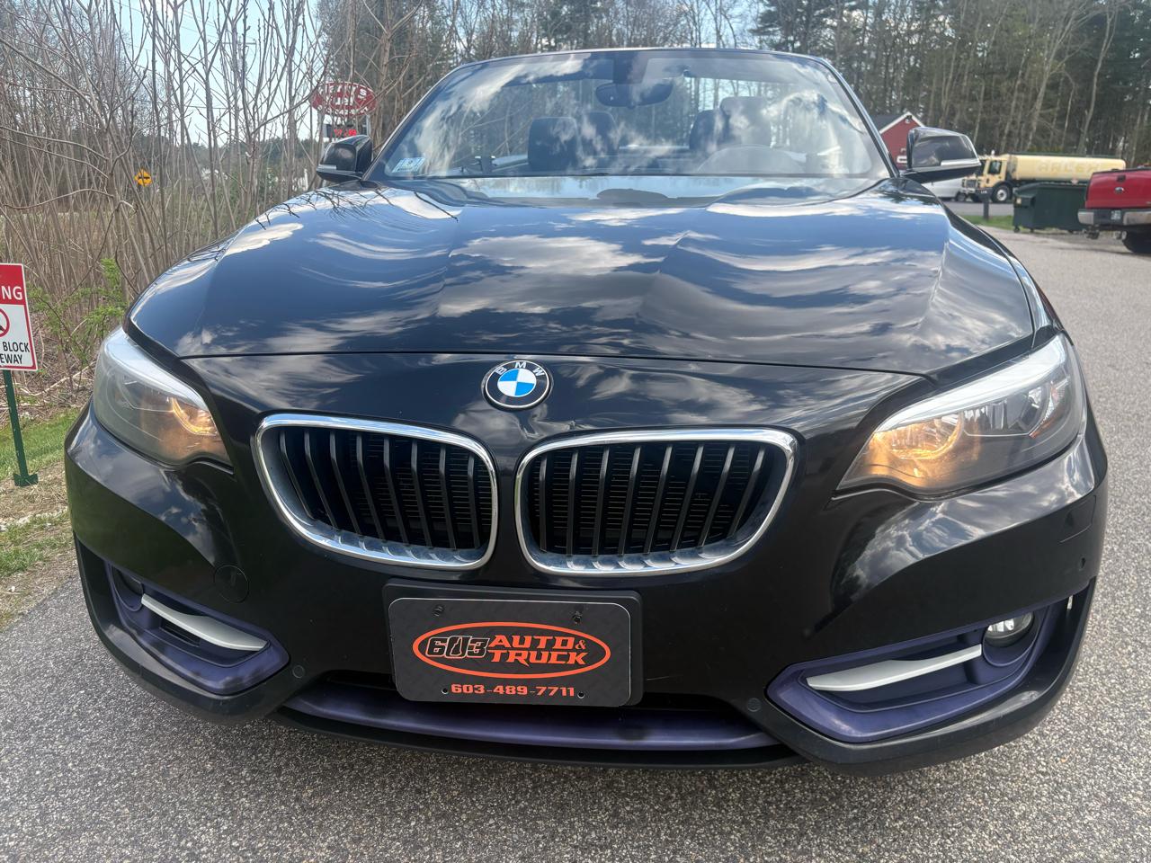 BMW 2-Series 228xi Convertible 2016