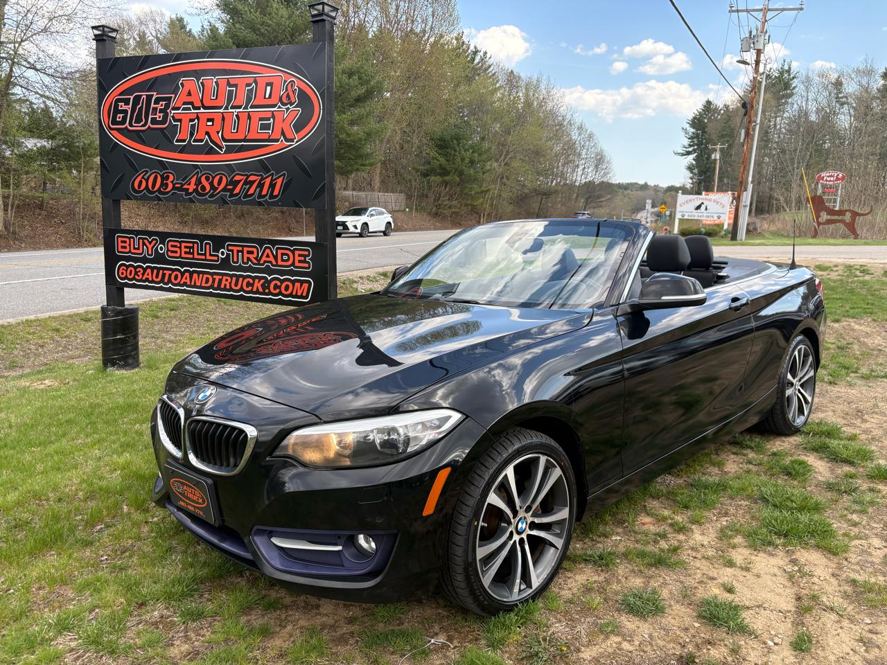 BMW 2-Series 228xi Convertible 2016