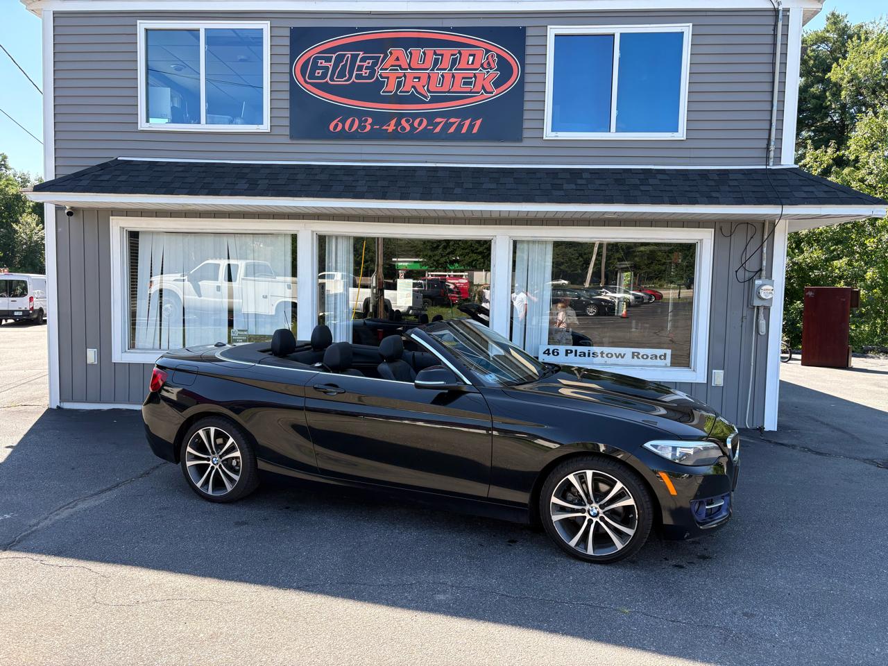 2016 BMW 2-Series 228xi Convertible
