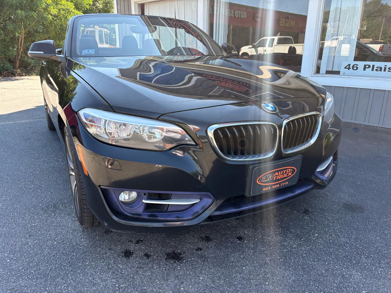 BMW 2-Series 228xi Convertible 2016