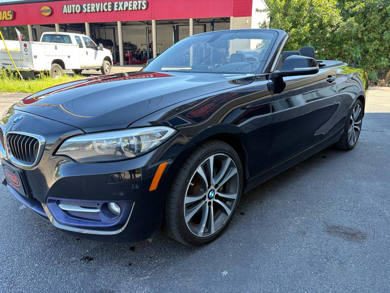 BMW 2-Series 228xi Convertible 2016