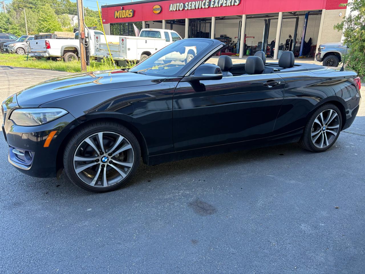 BMW 2-Series 228xi Convertible 2016