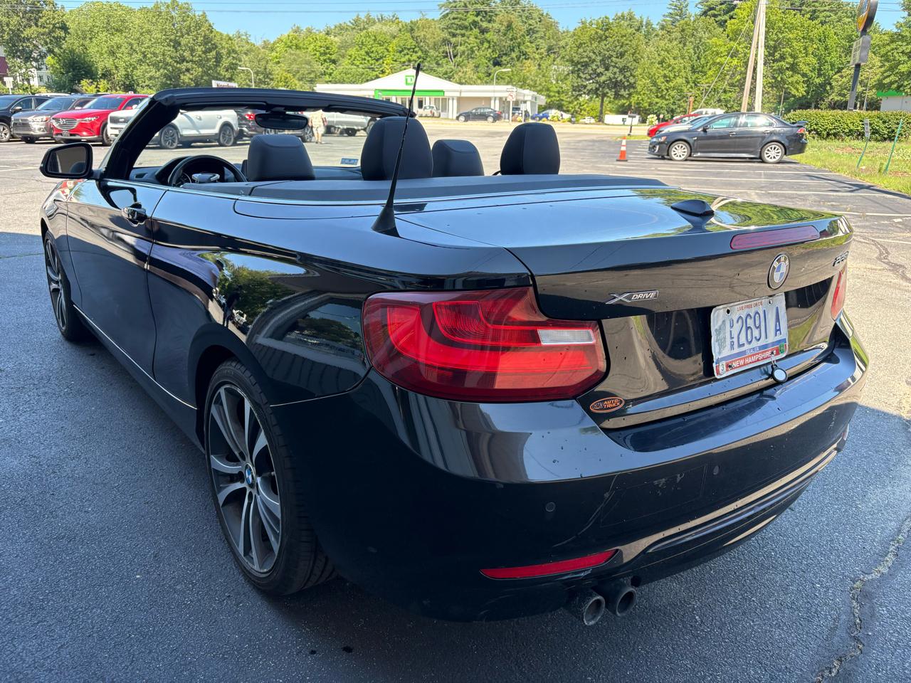BMW 2-Series 228xi Convertible 2016
