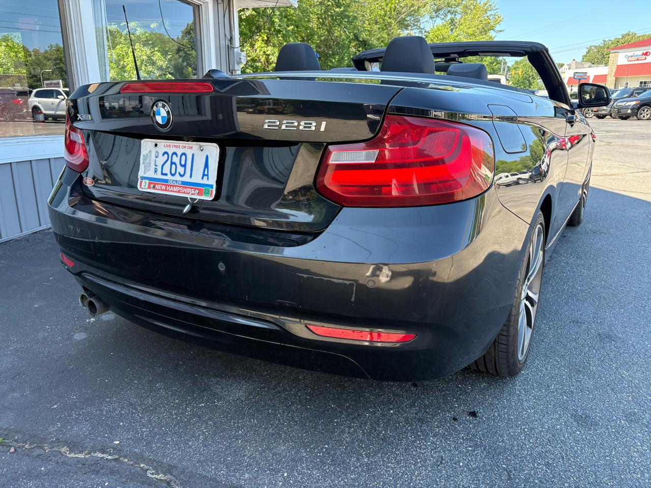 BMW 2-Series 228xi Convertible 2016