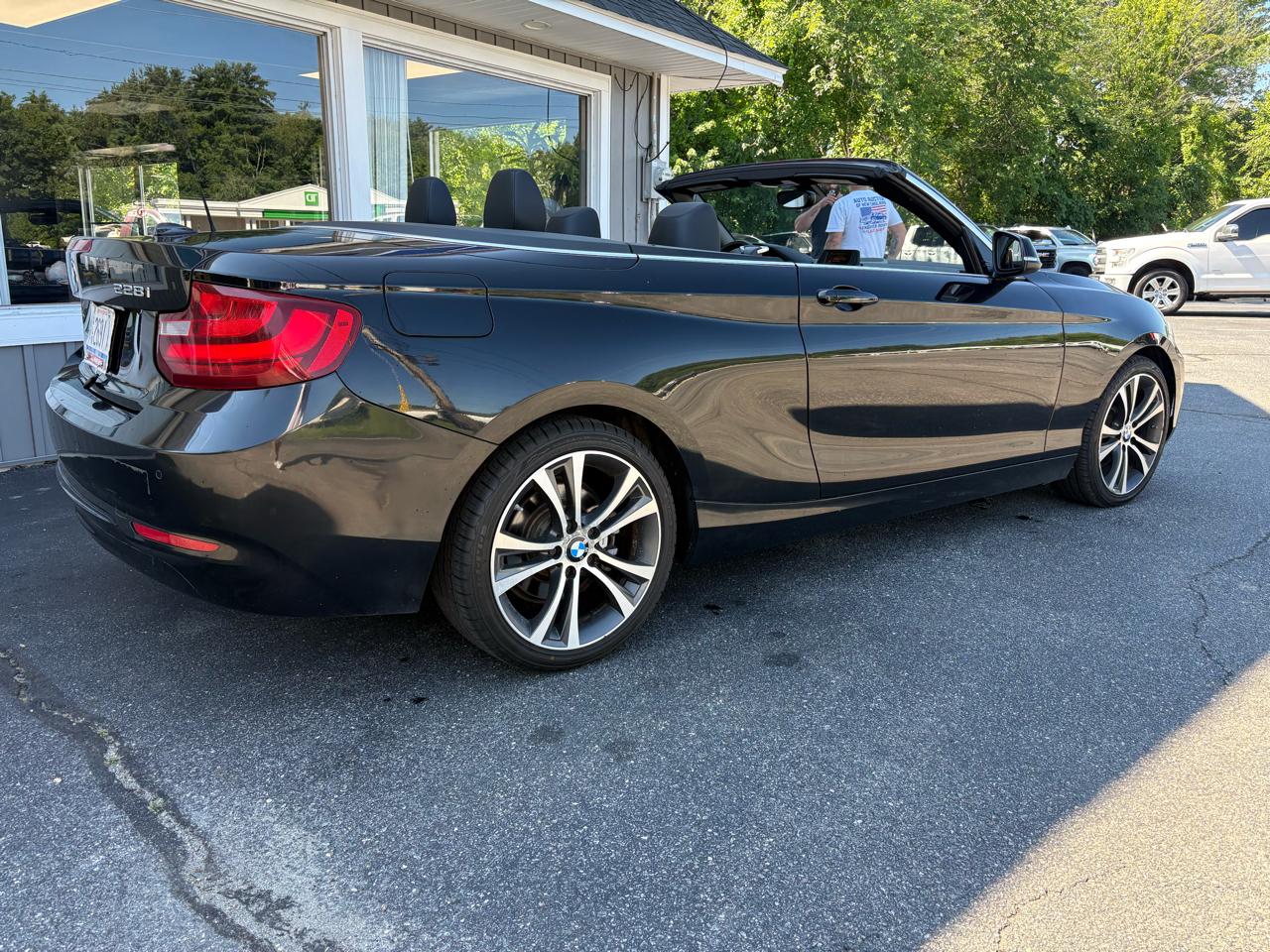 BMW 2-Series 228xi Convertible 2016