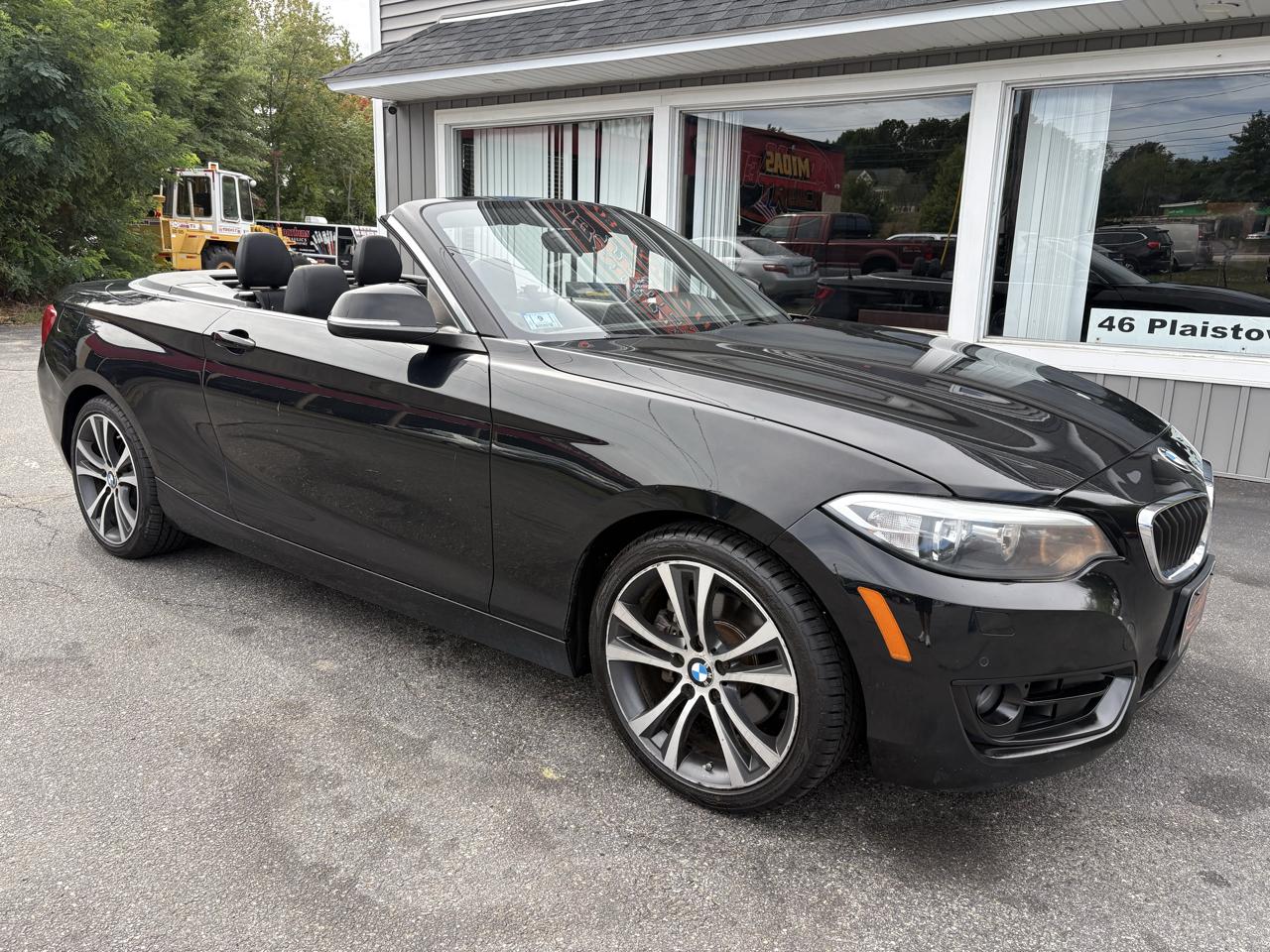 BMW 2-Series 228xi Convertible 2016