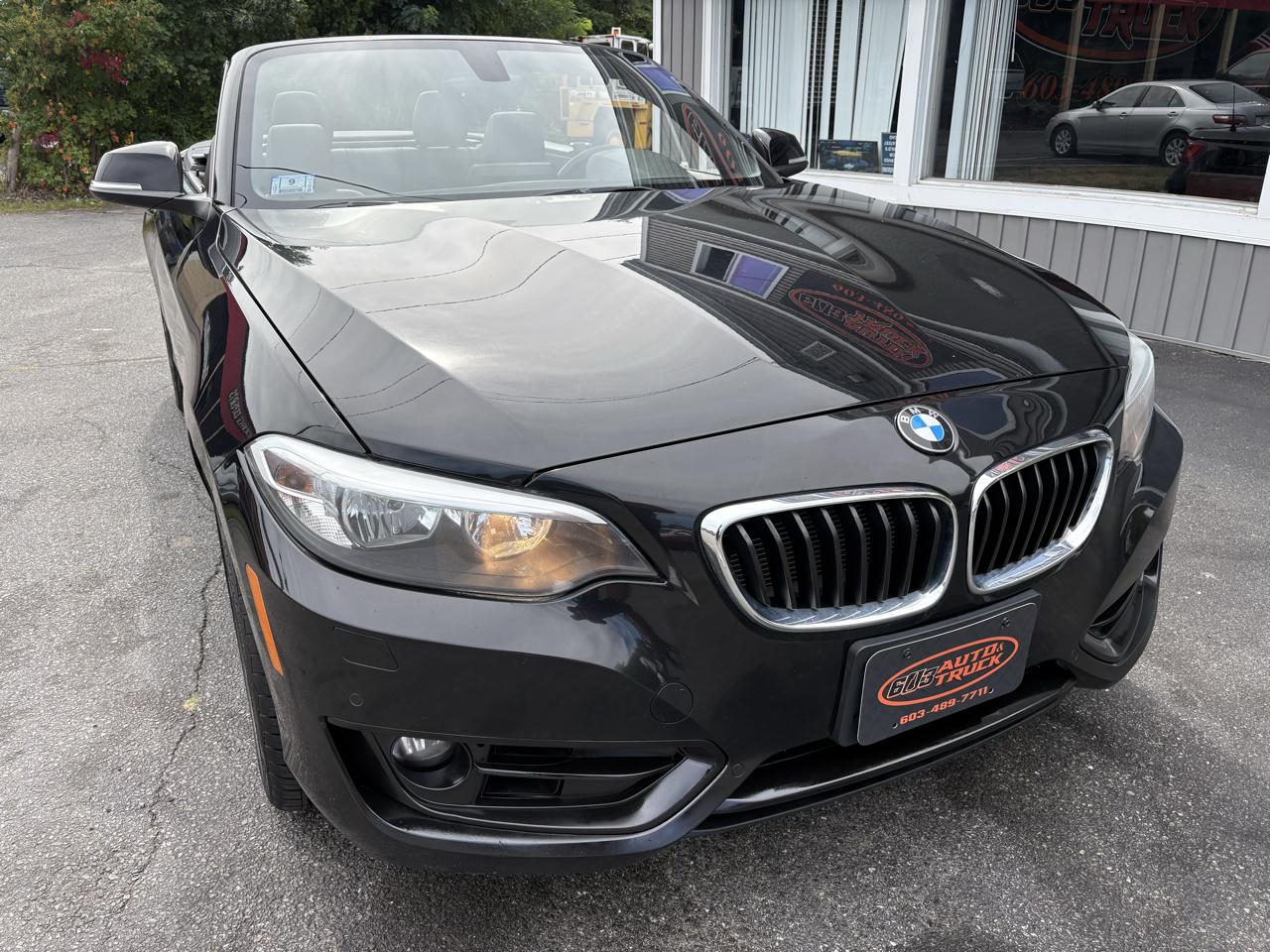 BMW 2-Series 228xi Convertible 2016