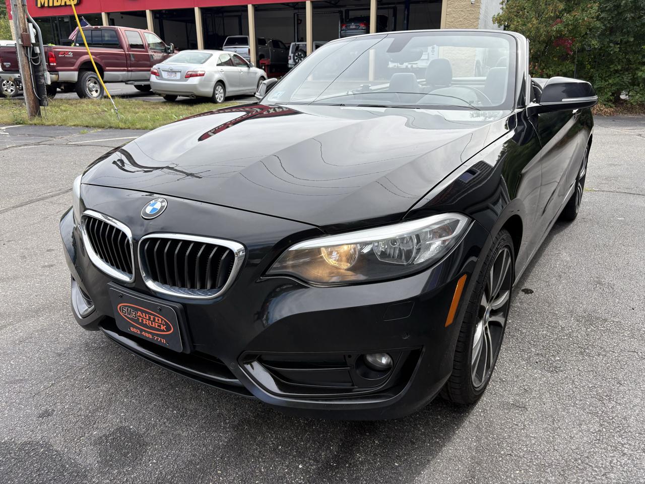 BMW 2-Series 228xi Convertible 2016