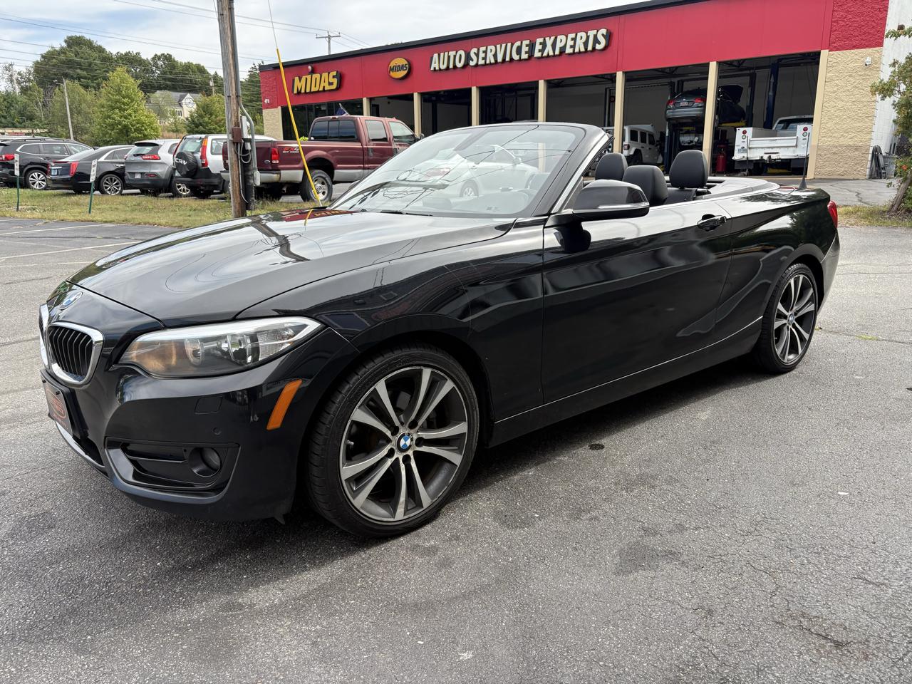 BMW 2-Series 228xi Convertible 2016