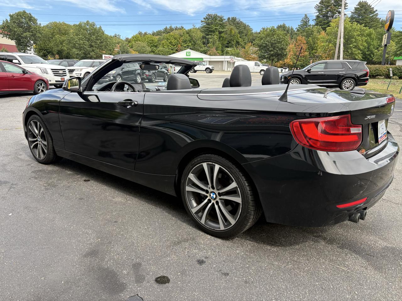 BMW 2-Series 228xi Convertible 2016