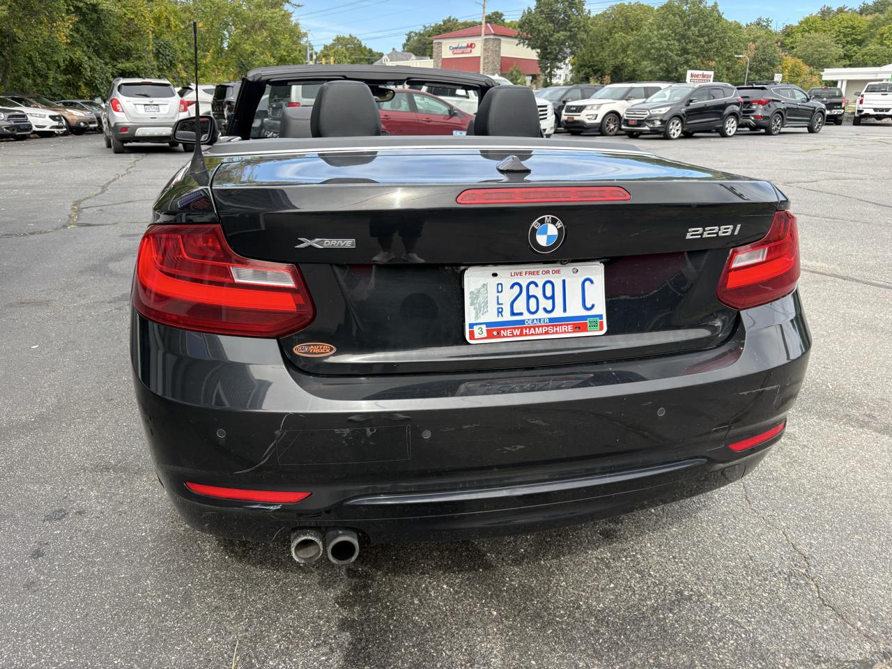BMW 2-Series 228xi Convertible 2016