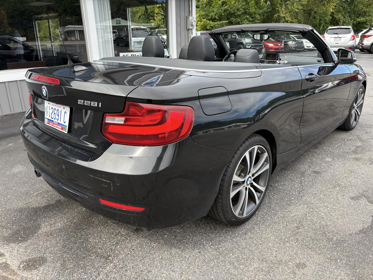 BMW 2-Series 228xi Convertible 2016