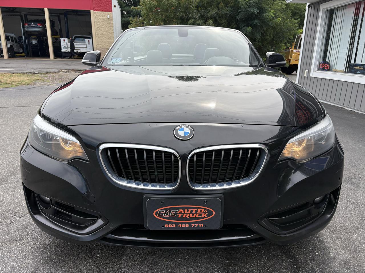 BMW 2-Series 228xi Convertible 2016