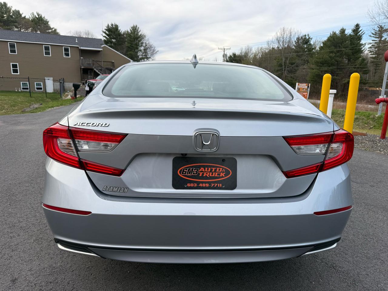 Honda Accord LX CVT 2020