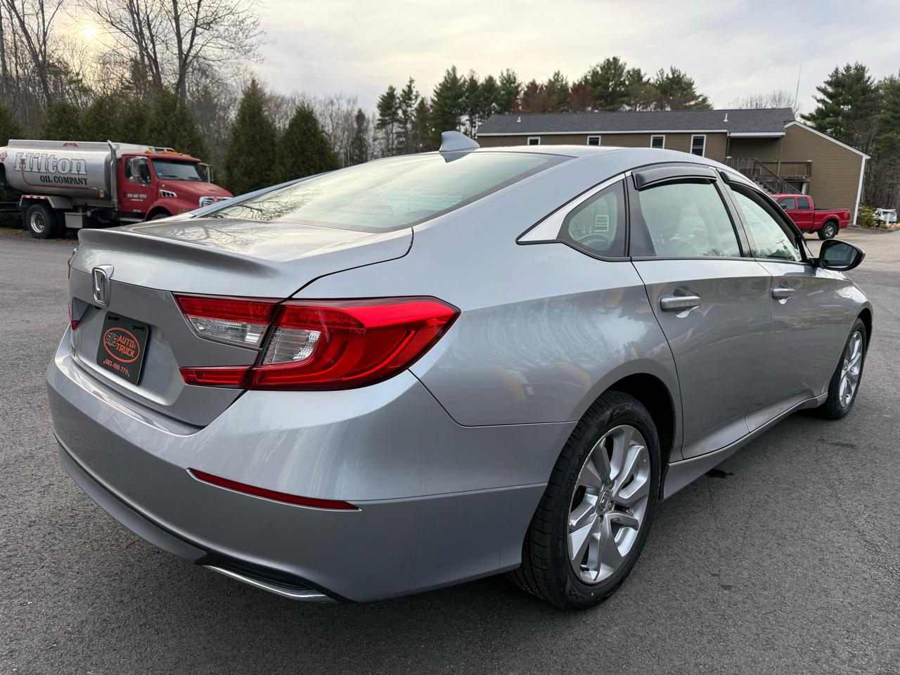 Honda Accord LX CVT 2020