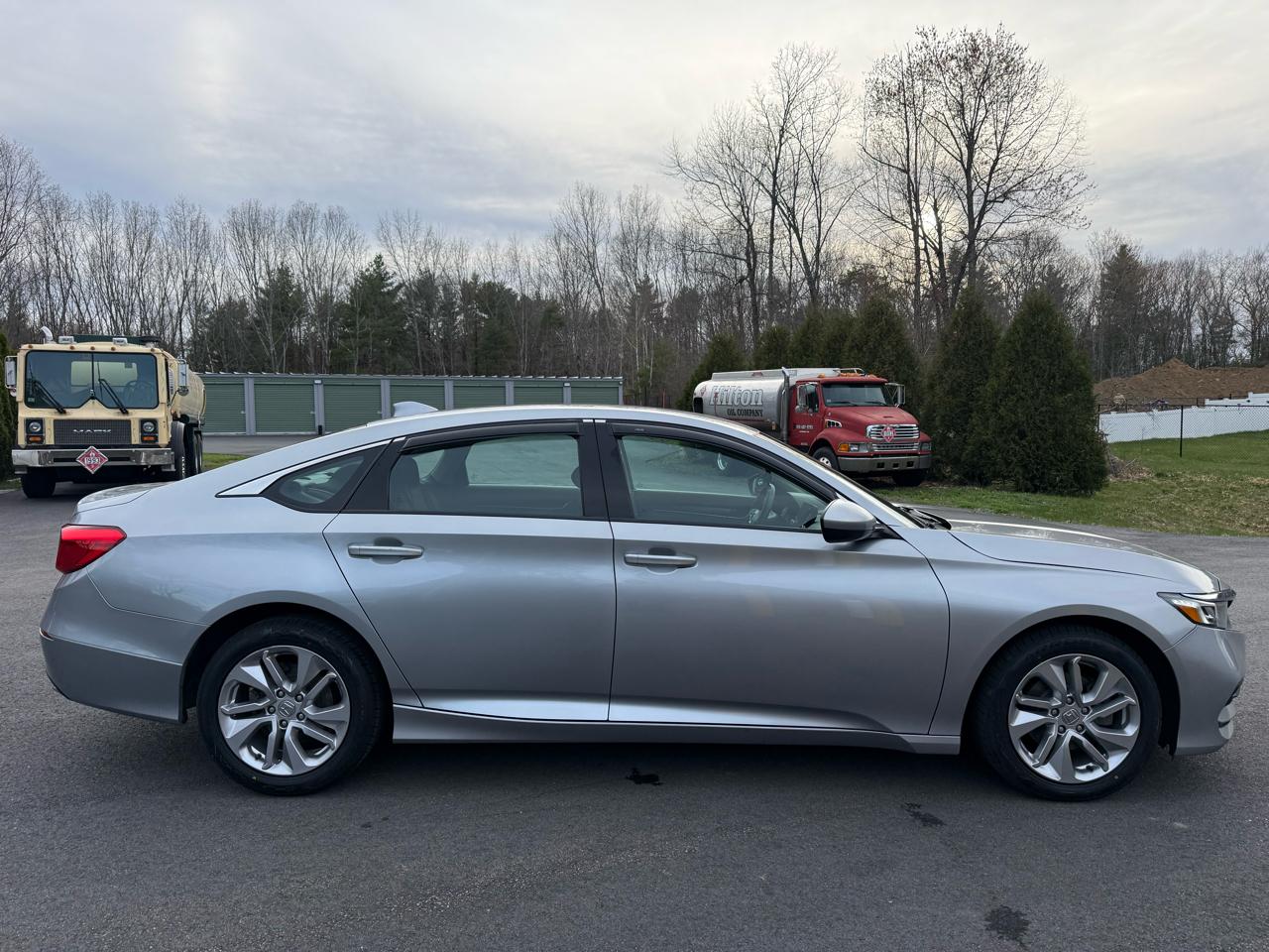 Honda Accord LX CVT 2020