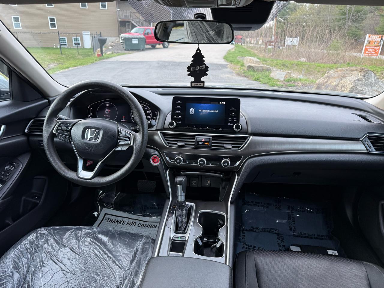 Honda Accord LX CVT 2020