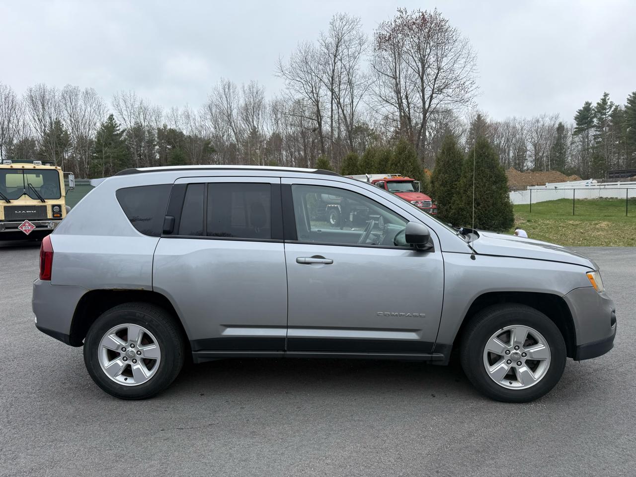 Jeep Compass Sport FWD 2014
