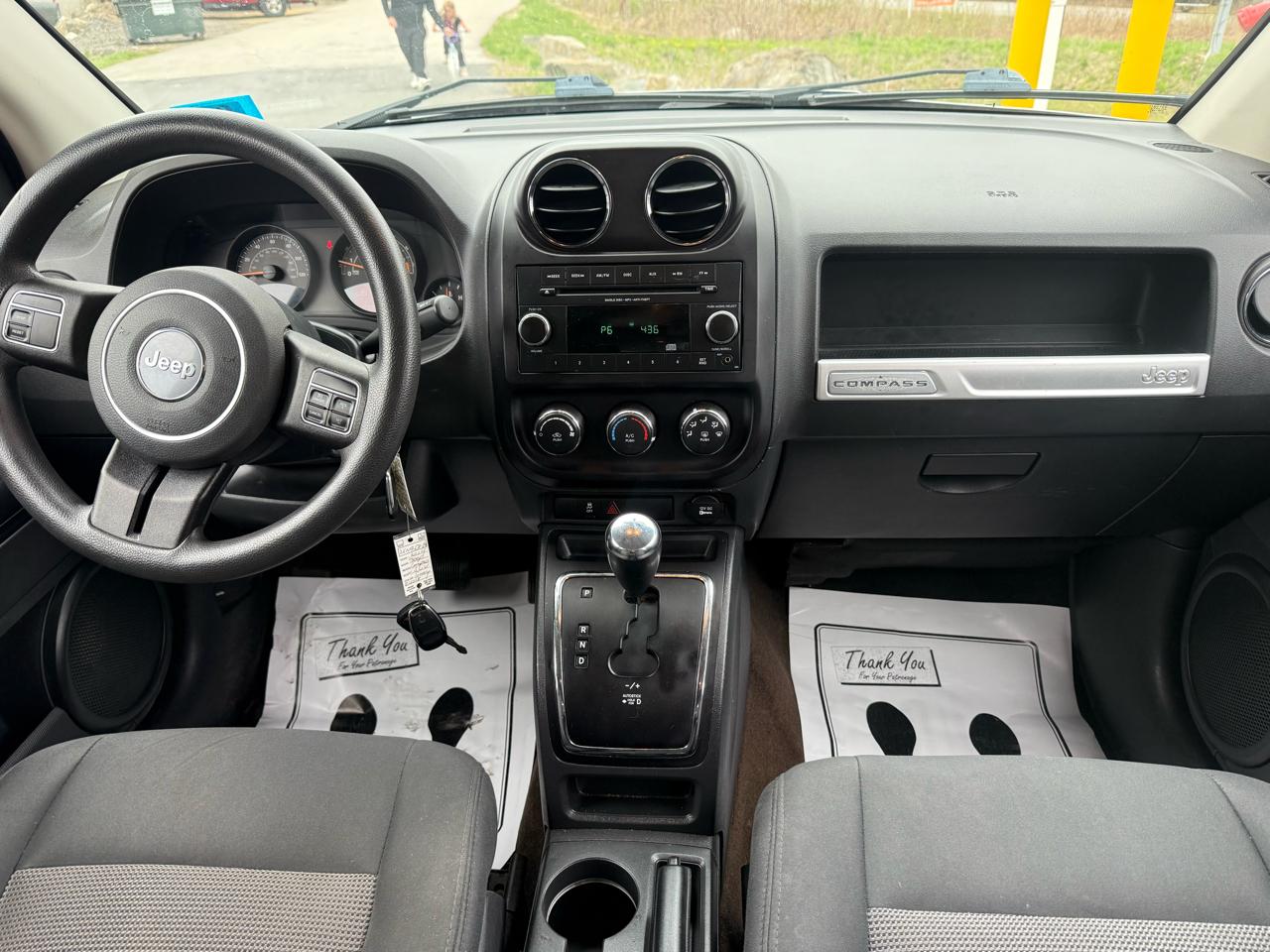 Jeep Compass Sport FWD 2014