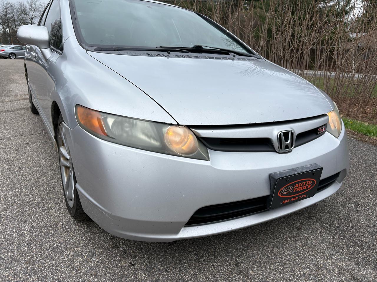 Honda Civic Si Sedan 2008