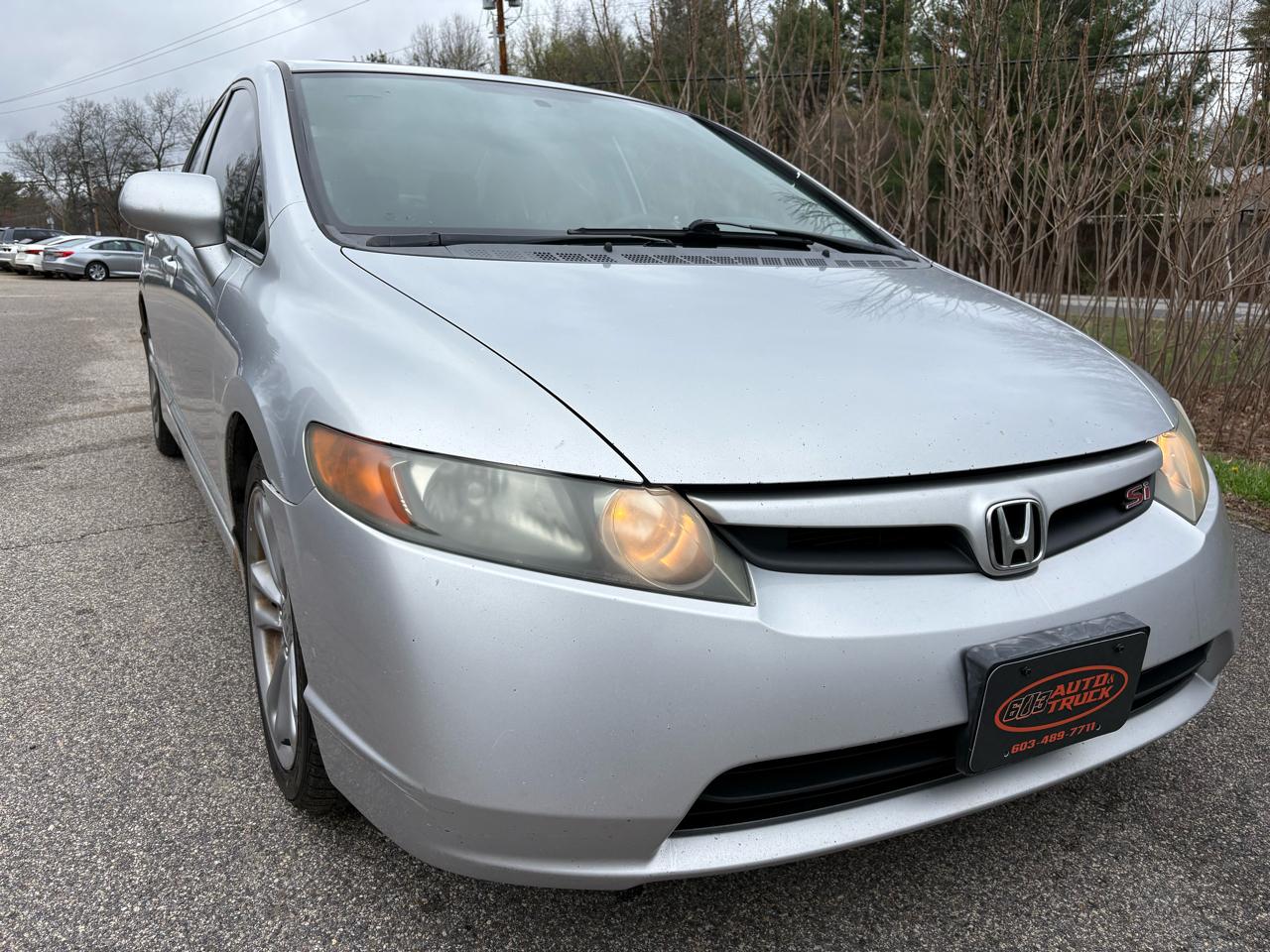 Honda Civic Si Sedan 2008