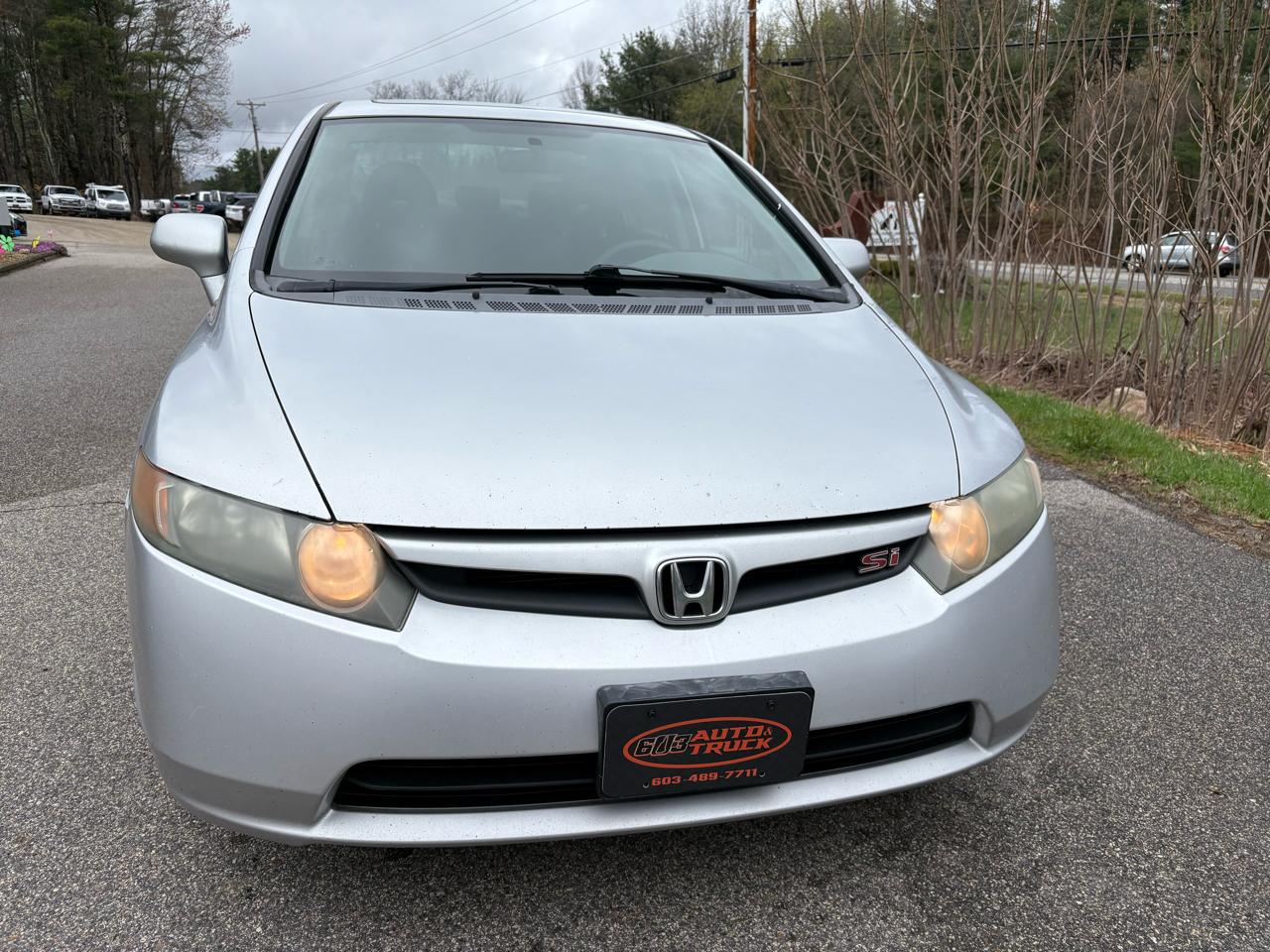 Honda Civic Si Sedan 2008
