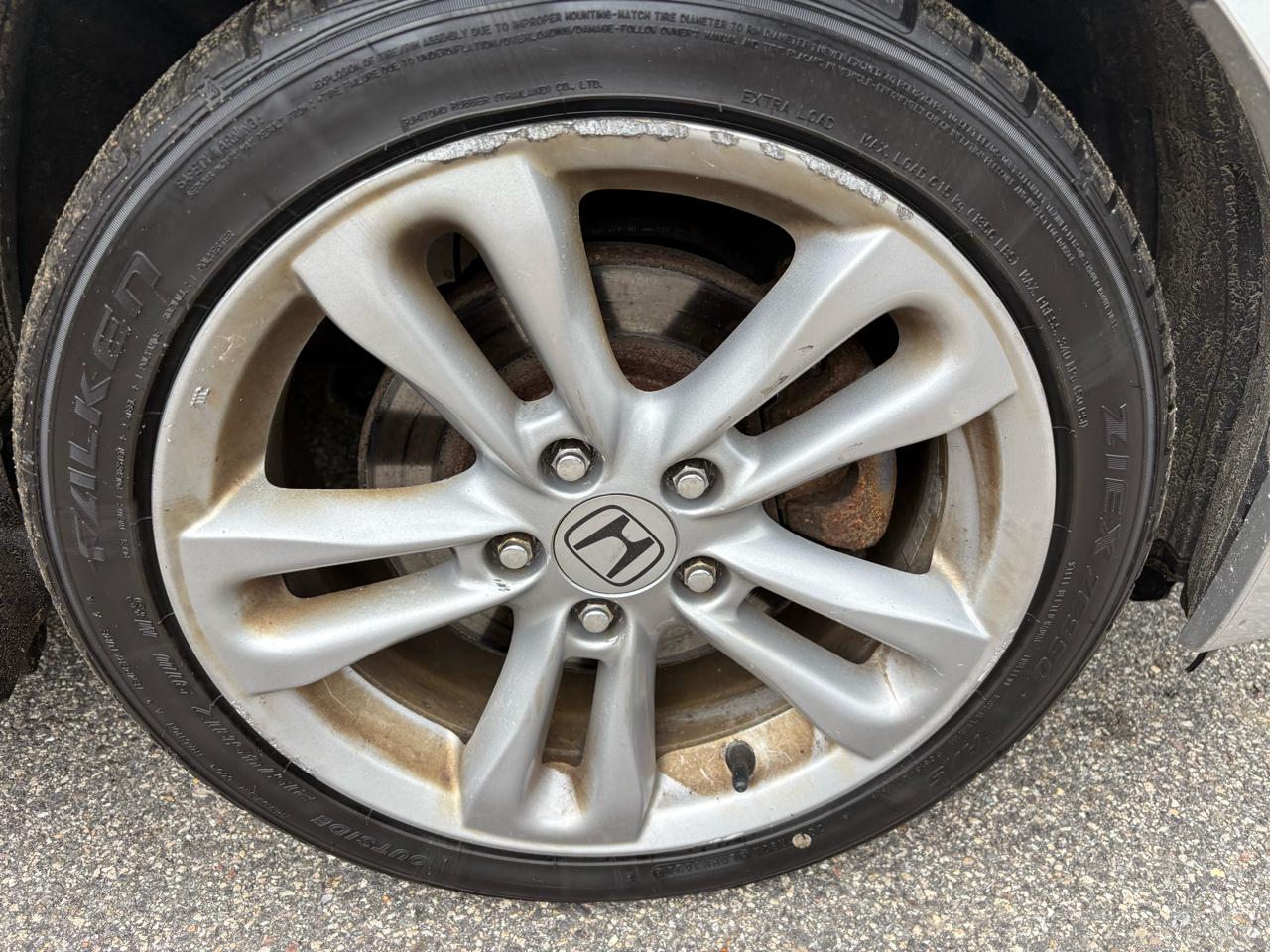 Honda Civic Si Sedan 2008