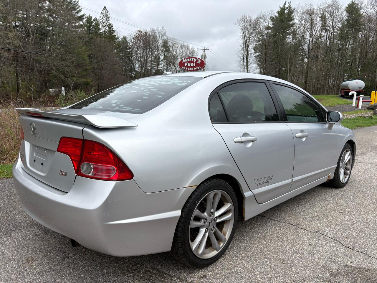 Honda Civic Si Sedan 2008