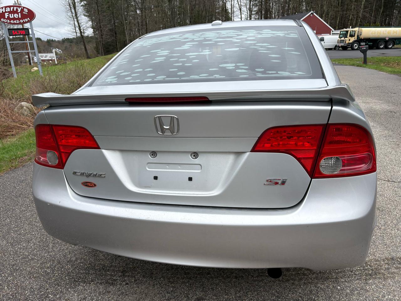 Honda Civic Si Sedan 2008