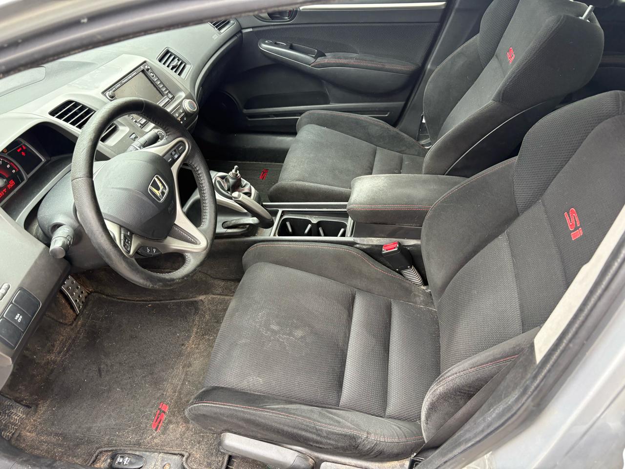 Honda Civic Si Sedan 2008