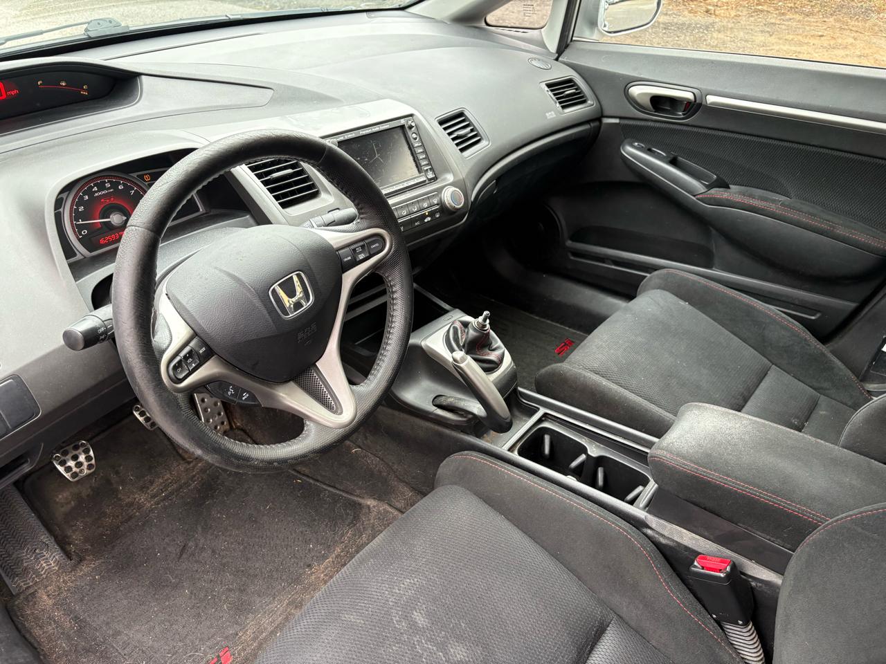 Honda Civic Si Sedan 2008