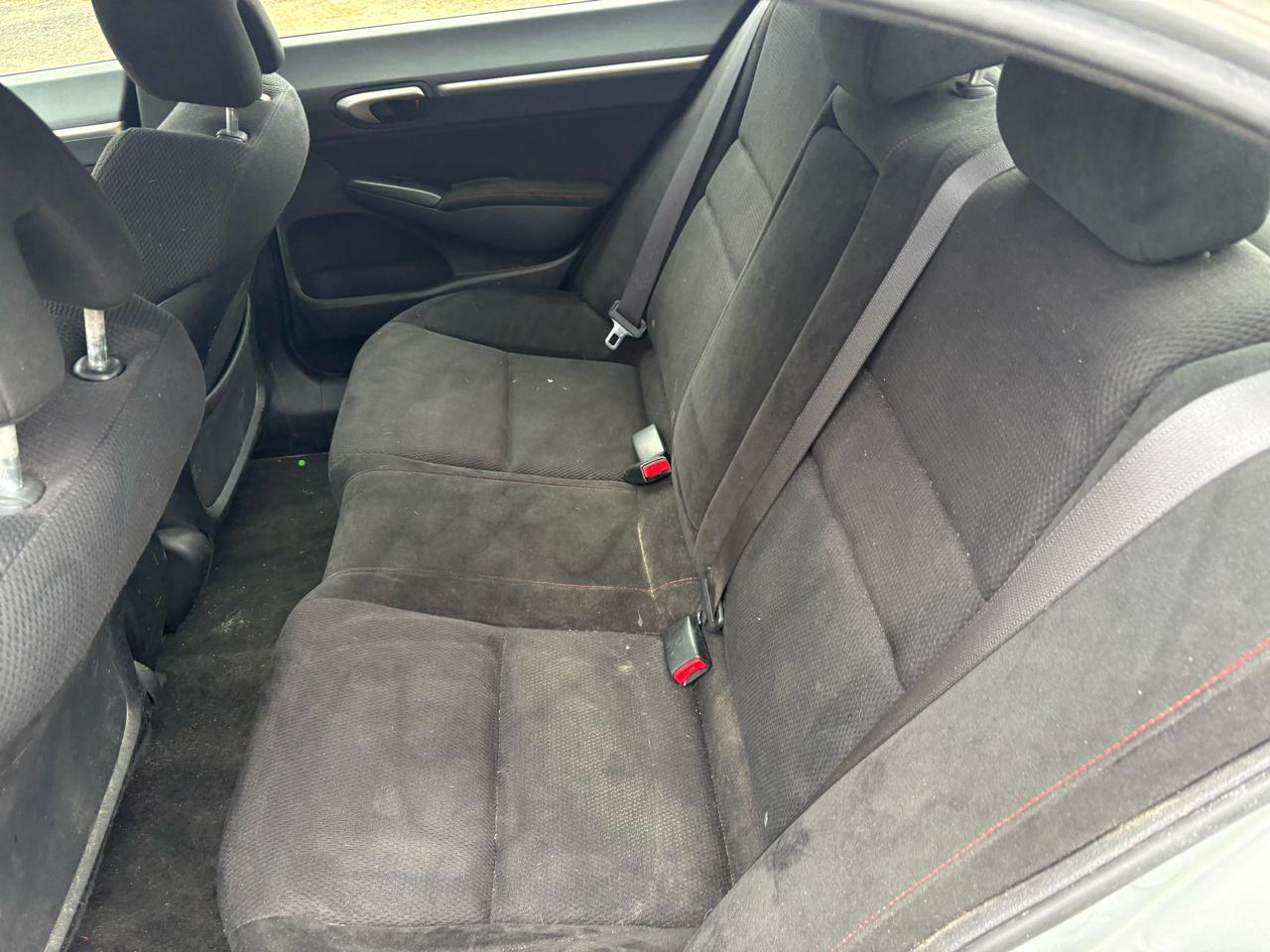 Honda Civic Si Sedan 2008