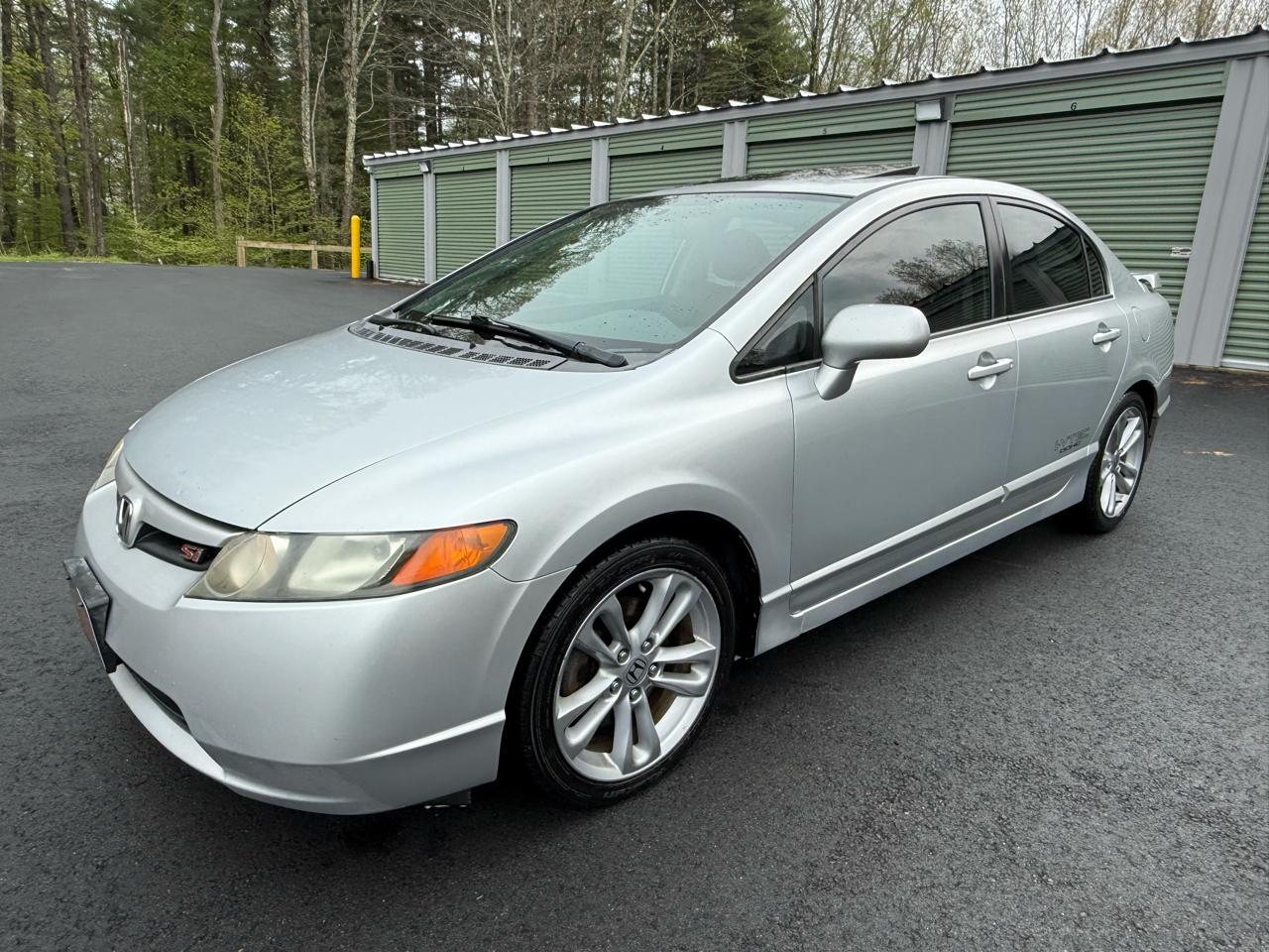 2008 Honda Civic SI's photo