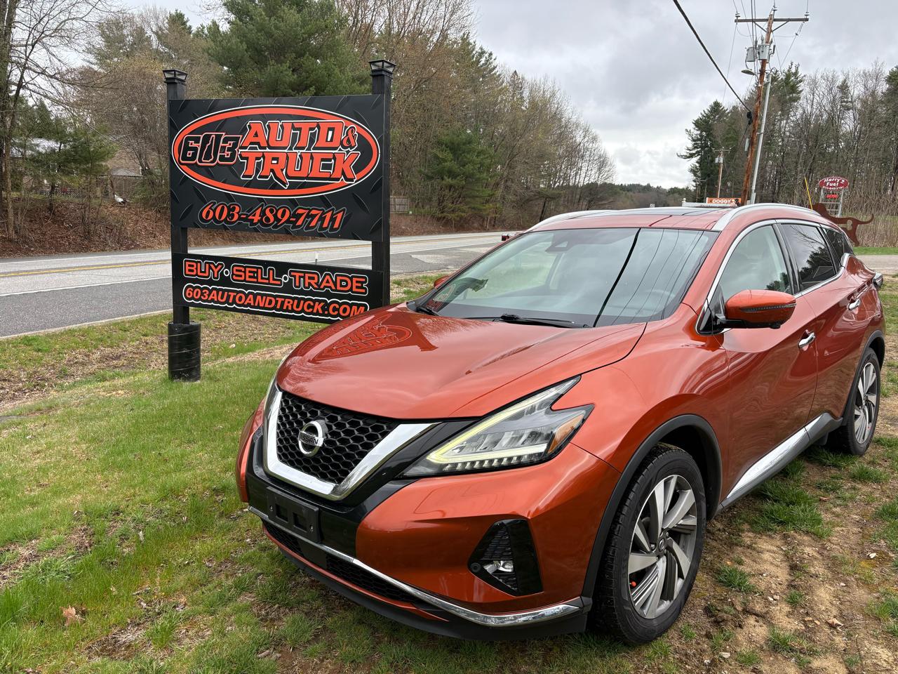 Nissan Murano S AWD 2019