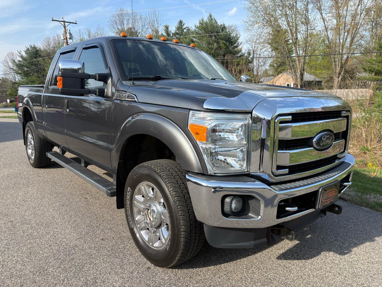 Ford F-250 SD Lariat Crew Cab 4WD 2015