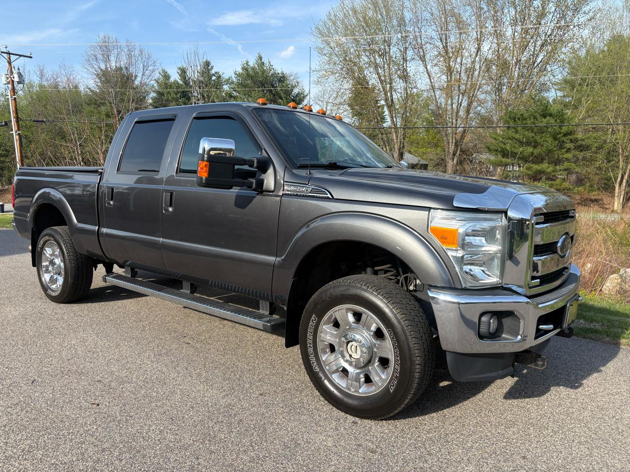 Ford F-250 SD Lariat Crew Cab 4WD 2015